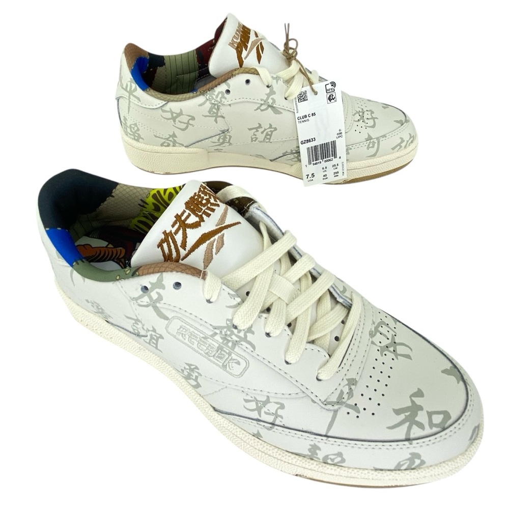 Reebok Club C Unisex 85 Kung Fu Panda Sneakers